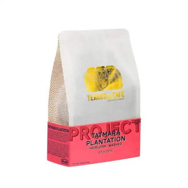 Café En Grains Tatmara Plantation Washed Terres De Café 250G