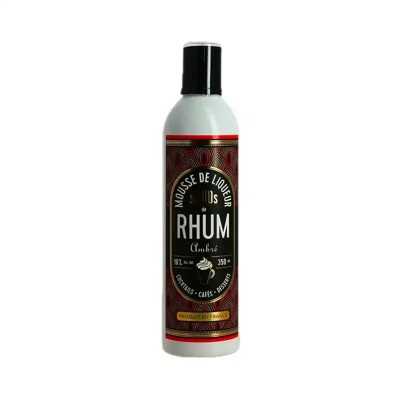 SMOOS Rhum Ambré 35 cl - Mousse de Liqueur