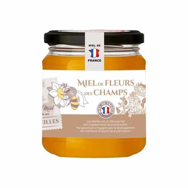 Miel De Fleurs des Champs France Miel De Nos Abeilles 375G