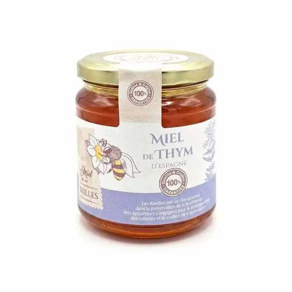 Miel De Thym Le Miel De Nos Abeilles 375G