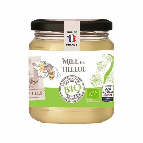 Miel De Tilleul de France Le Miel De Nos Abeilles 375G