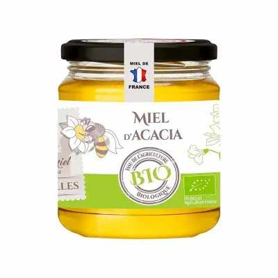 Miel d'Acacia de France Le Miel de Nos Abeilles