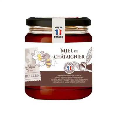 Miel de Châtaignier France Le Miel de Nos Abeilles