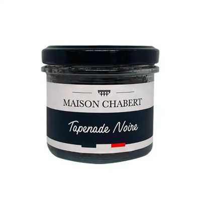 Tapenade Noire Maison Chabert - Spécialité Provençale