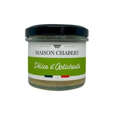 Délice d'Artichauts Maison Chabert 190 g - Tartinable