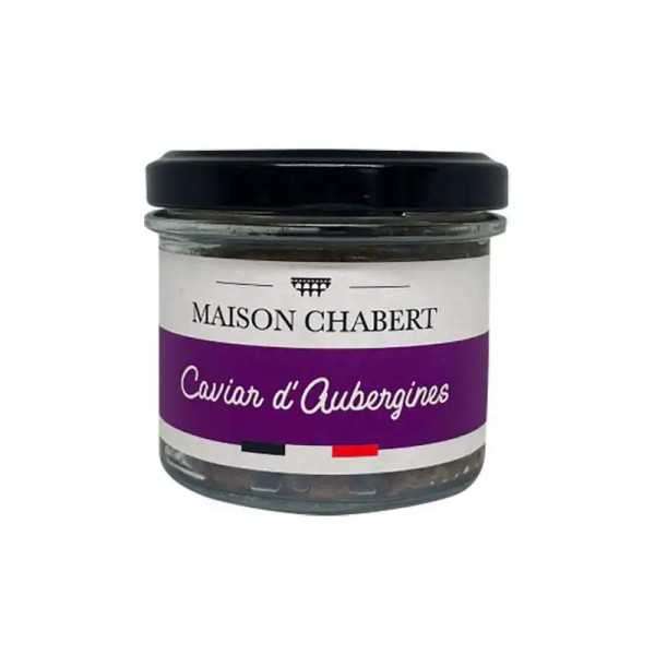 Caviar d'Aubergines Maison Chabert 190G