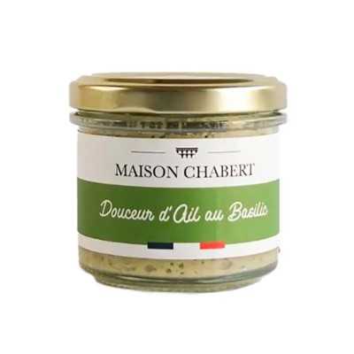 Douceur d'Ail au Basilic Maison Chabert 190 g