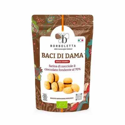 Baci di Dama Borboletta - Biscuits italiens