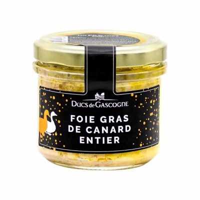 Foie Gras de Canard Entier Ducs de Gascogne 90 g