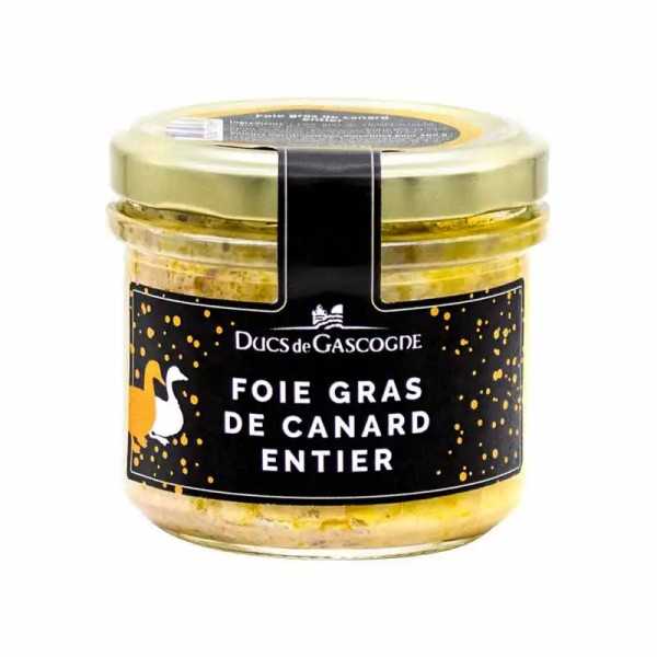 Foie gras de canard entier Ducs de Gascogne 90G