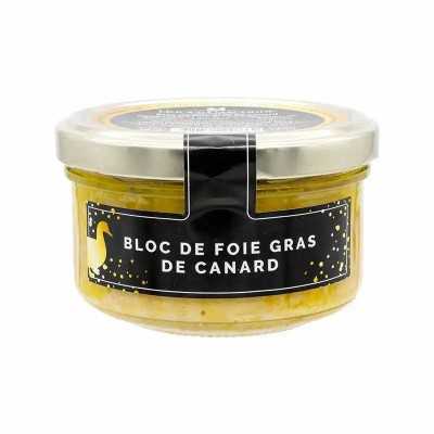 Bloc de Foie Gras de Canard Ducs de Gascogne 130 g