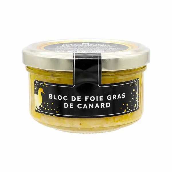Bloc de Foie gras de canard Ducs de Gascogne 130G