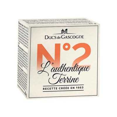 Terrine de Canard N°2 Ducs de Gascogne 90 g