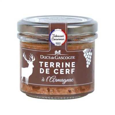 Terrine de Cerf N°3 Ducs de Gascogne 90 g