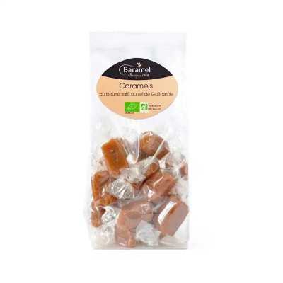 Caramels Tendres Beurre Salé Bio Baramel 120 g