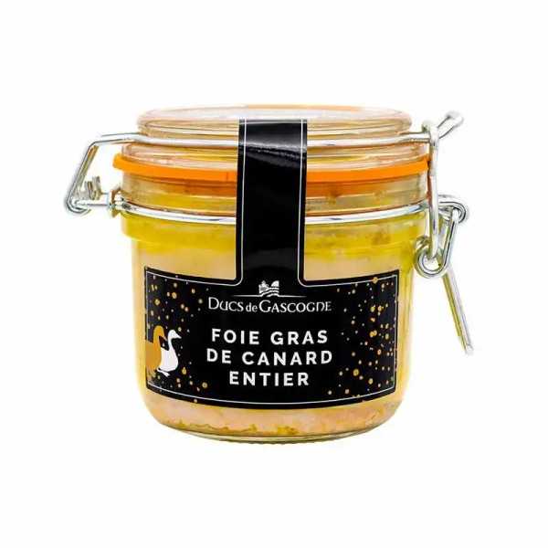 Foie gras de canard entier Ducs de Gascogne 125G