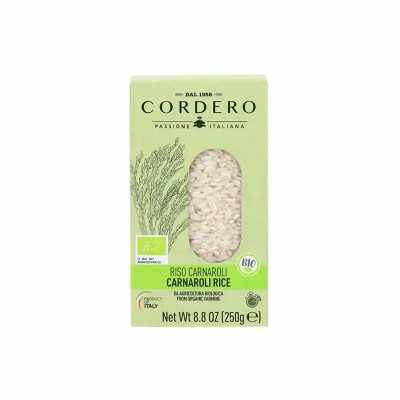 Riz Carnaroli Bio Cordero 250 g - Riz Italien