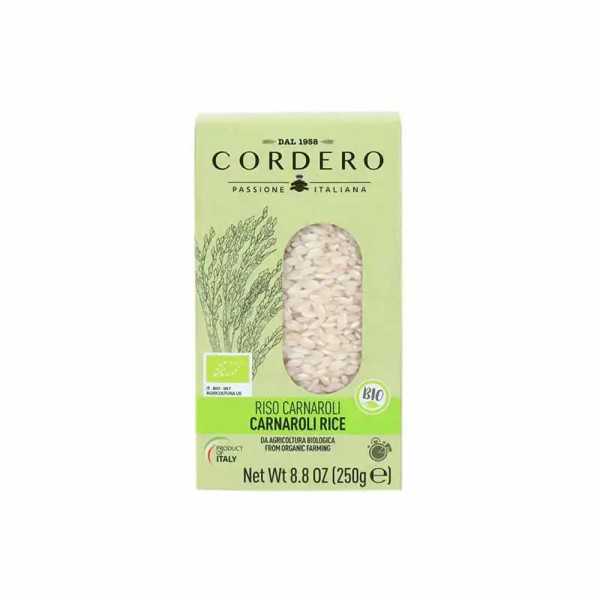 Riz Carnaroli Bio Cordero 250G