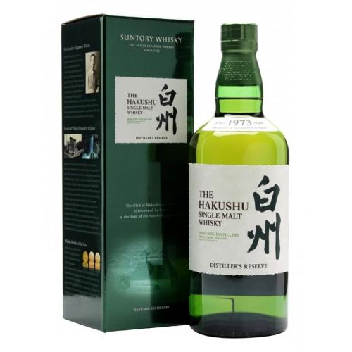 Hakushu Distiller's Reserve 70CL | Whisky Japonais