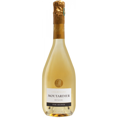 Champagne Moutardier Pure Meunier Brut Zéro Dosage 75CL