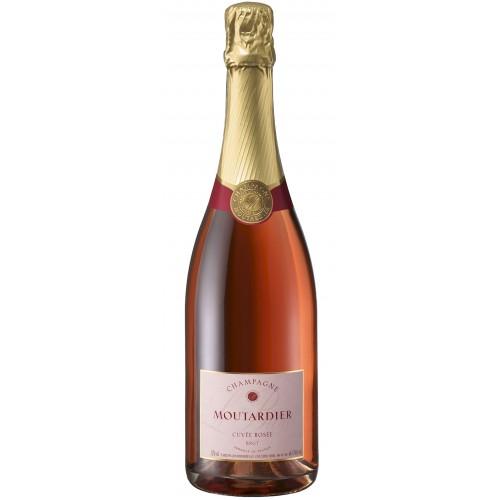 Champagne Moutardier Rose 37,5CL