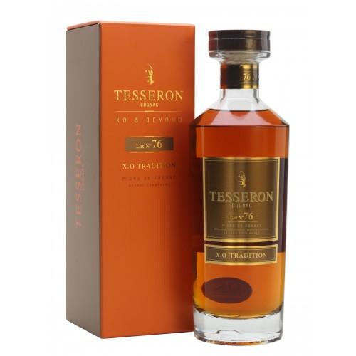 Cognac Tesseron Lot 76 XO Carafe Tradition 70CL