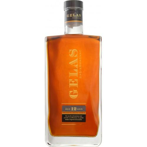 Bas Armagnac 12 Ans Decanter Gelas 70CL