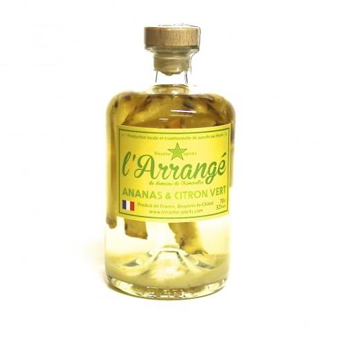 Rhum Arrangé Ananas Et Citron 70CL