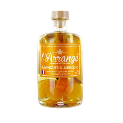 Rhum Arrangé Mangue, Abricots et Thym La Fabrique de l'Arrangé 70CL