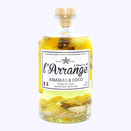 Rhum Arrangé Ananas Et Coco La Fabrique de L'arrangé 70CL