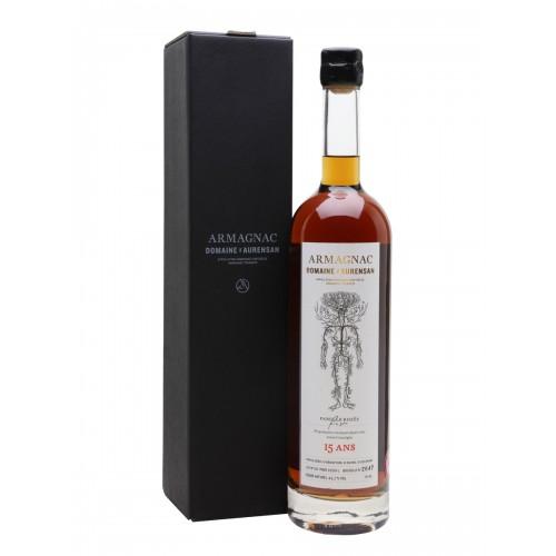 Armagnac Aurensan Assemblage 15 Ans 70CL