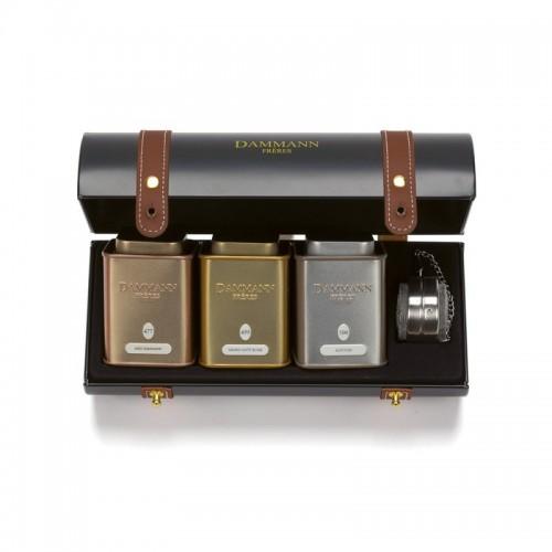 Coffret Merveilleux Dammann Frères : 3 Boites de Thé