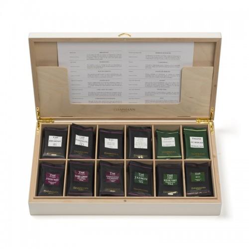 Coffret Palace Dammann Frères : 12x6 Sachets | Coffret Thé