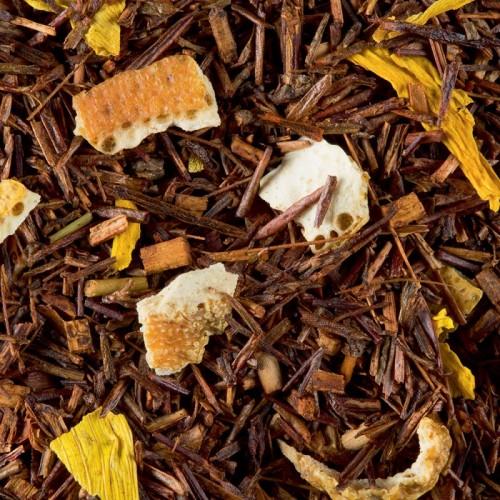 Rooibos Citrus Dammann Frères : En Vrac | Infusion Parfumée