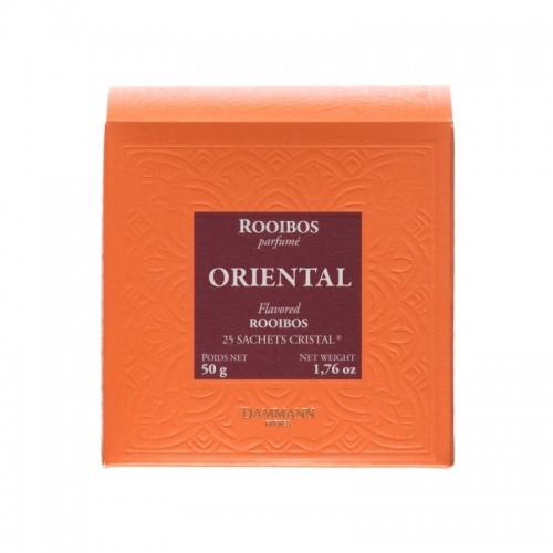 Rooibos Oriental Dammann Frères : 25 Sachets | Infusion