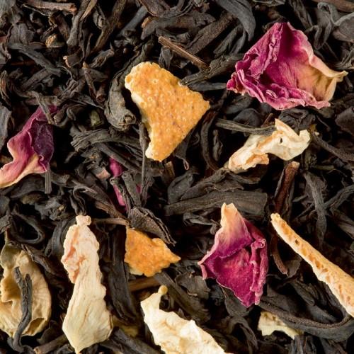 Thé Sept Parfums Dammann Frères : En Vrac | Thé Noir Aromatisé