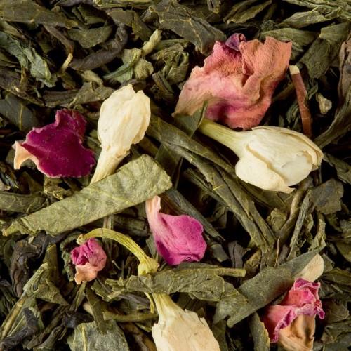 Thé Bali Dammann Frères : En Vrac | Thé Vert Aromatisé