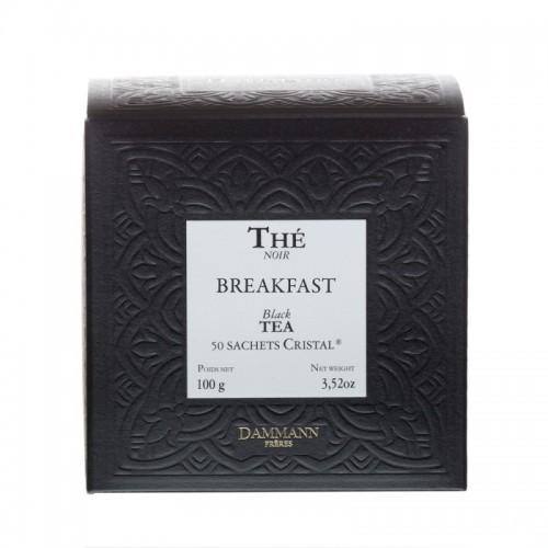 Thé Breakfast Dammann Frères : 50 Sachets | Thé d'Origine