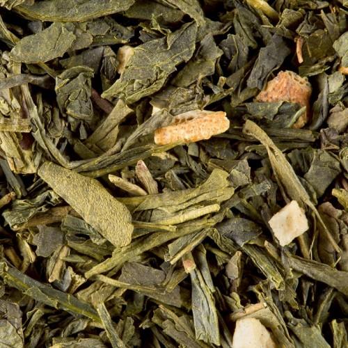Thé Vert Christmas Tea Dammann Frères en vrac