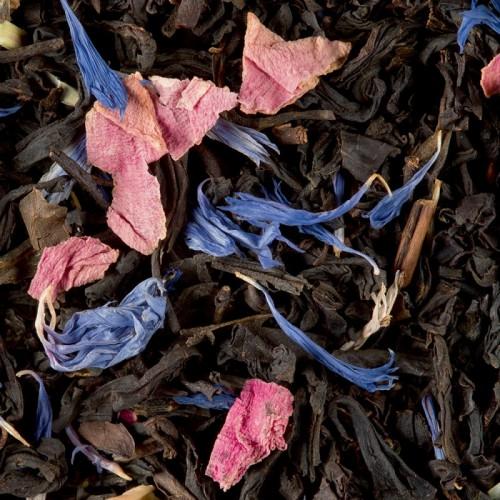 Thé Coquelicot Gourmand Dammann Frères : En Vrac | Thé Noir