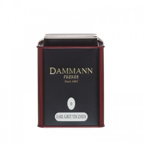 Thé Earl Grey Yin Zhen Dammann Frères: Boite 100G | Thé Noir
