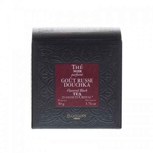 Thé Goût Russe Douchka Dammann Frères : 25 Sachets | Thé Noir