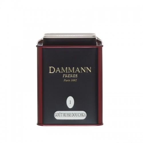 Thé Goût Russe Douchka Dammann Frères: Boite 100G | Thé Noir