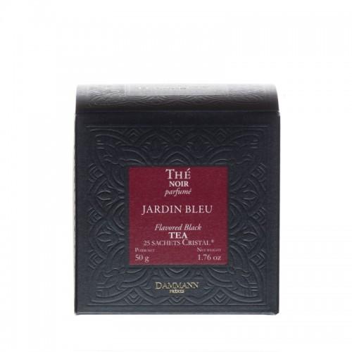 Thé Jardin Bleu Dammann Frères: 25 Sachets | Thé Noir Parfumé