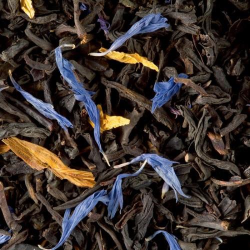 Thé Jardin Bleu Dammann Frères : En Vrac | Thé Noir Parfumé