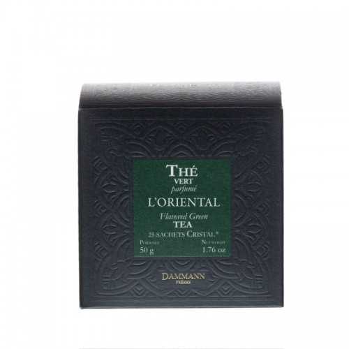 Thé L'Oriental Dammann Frères : 25 Sachets | Thé Vert