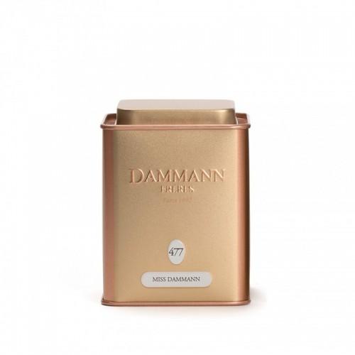 Thé Miss Dammann - Dammann Frères : Boite 100G | Thé Vert