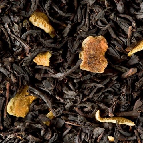 Thé Orange Sanguine Dammann Frères : En Vrac | Thé Noir