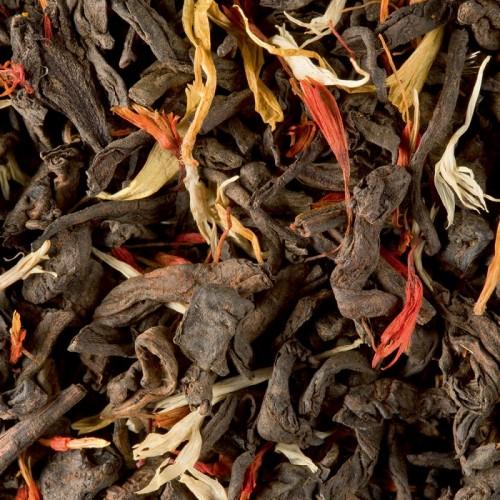 Thé Pu-Erh Gourmand Dammann Frères : En Vrac | Thé Sombre