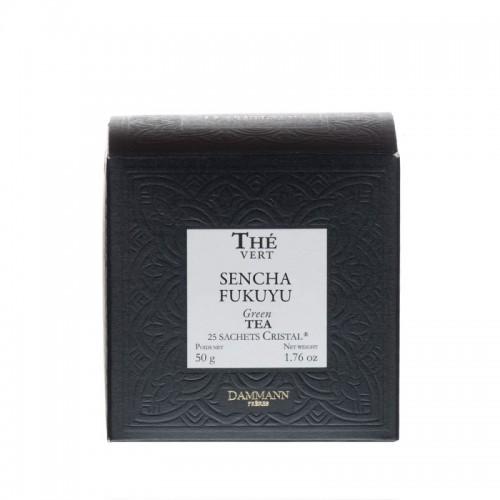 Thé Sencha Fukuyu Dammann Frères : 25 Sachets | Thé Vert